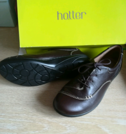 hotter ladies lace up shoes